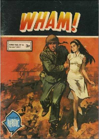 Scan de la Couverture Wham 2 n 36